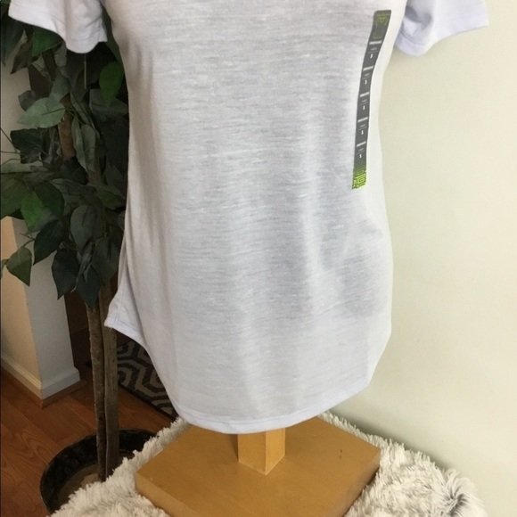 Tek Gear Medium baby blue v neck short sleeve tee - Picture 8 of 10